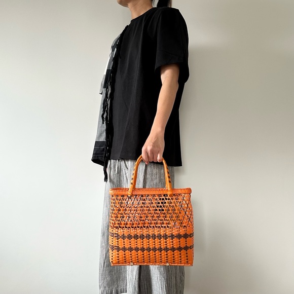 Bangkok Baskets tote bag in multicolour - Medium - Picture 6 of 7